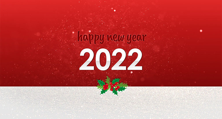 С Новом Годом 2022!
