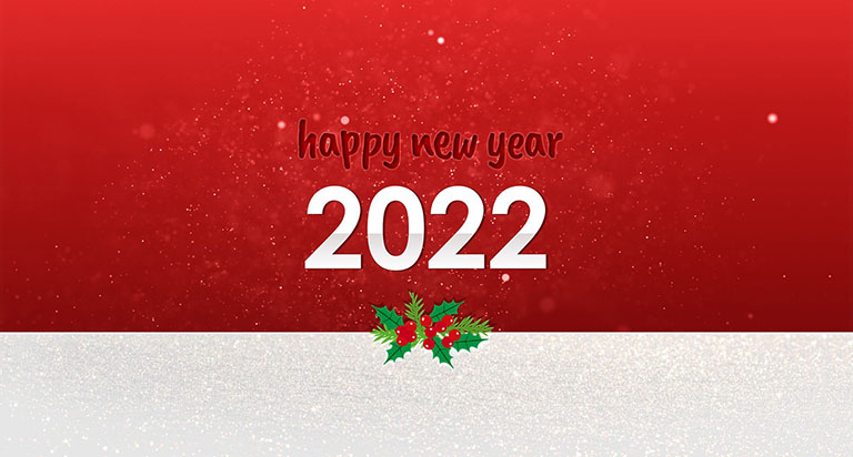 ?Próspero A?o Nuevo 2022!